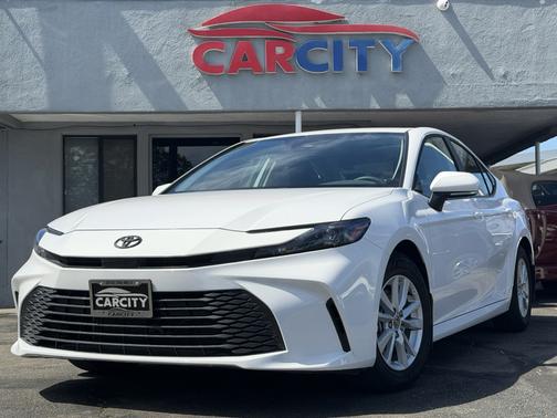 White 2026 Toyota Camry LE