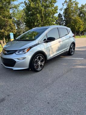 Silver 2017 Chevrolet Bolt EV Premier