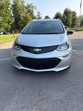 Silver 2017 Chevrolet Bolt EV Premier