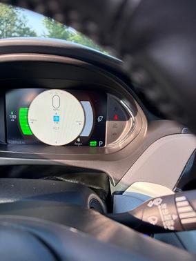 Silver 2017 Chevrolet Bolt EV Premier