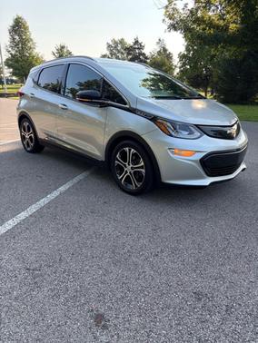 Silver 2017 Chevrolet Bolt EV Premier