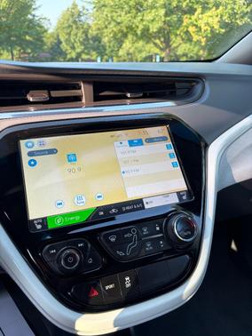 Silver 2017 Chevrolet Bolt EV Premier