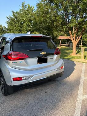 Silver 2017 Chevrolet Bolt EV Premier