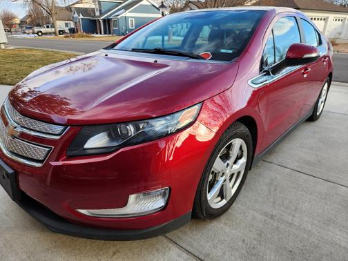 2012 Chevrolet Volt Base