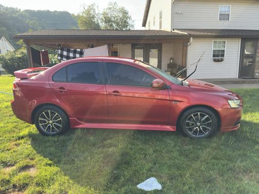 2015 Mitsubishi Lancer SE