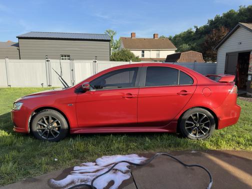 2015 Mitsubishi Lancer SE