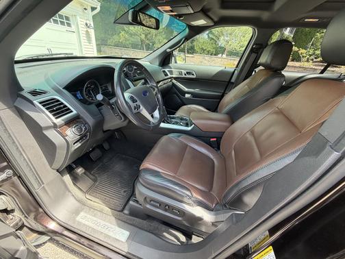Brown 2014 Ford Explorer Limited