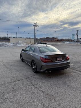 2019 Mercedes-Benz CLA 250 4MATIC
