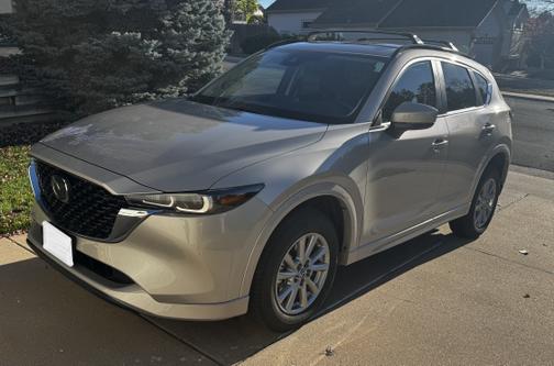 2025 Mazda CX-5 2.5 S Select Package