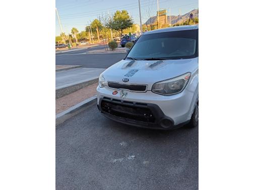 Silver 2016 Kia Soul Base