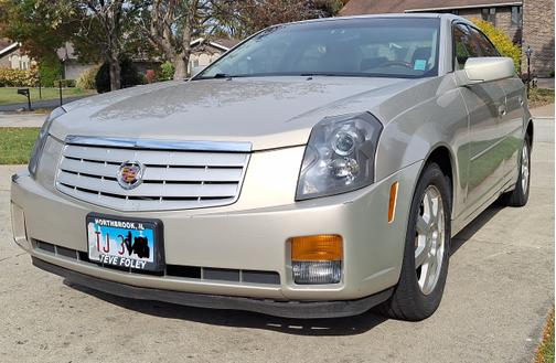 2007 Cadillac CTS Base