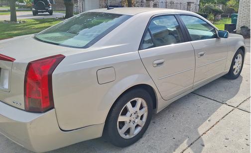 2007 Cadillac CTS Base