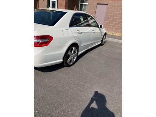 2010 Mercedes-Benz E-Class E 350 4MATIC