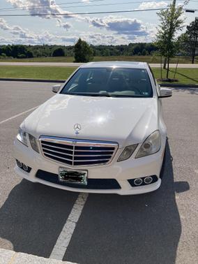 2010 Mercedes-Benz E-Class E 350 4MATIC