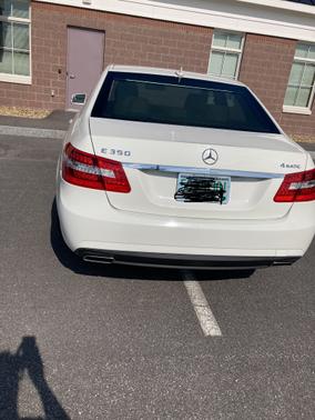 2010 Mercedes-Benz E-Class E 350 4MATIC