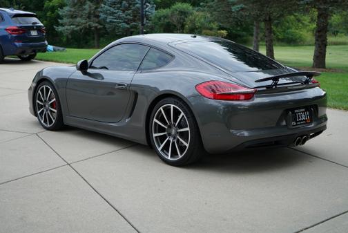 2014 Porsche Cayman S