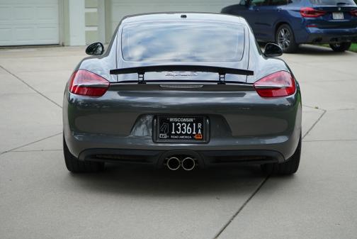 2014 Porsche Cayman S