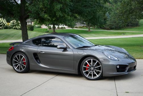 2014 Porsche Cayman S