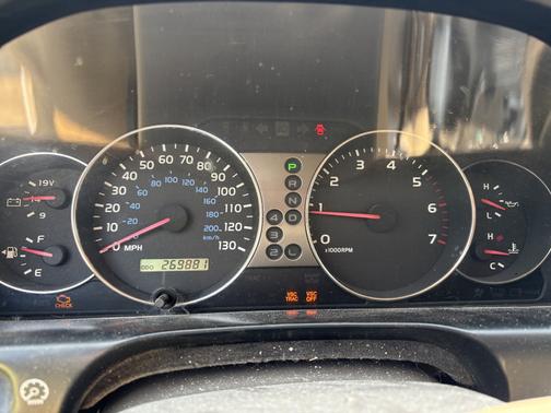 2003 Toyota Land Cruiser Base