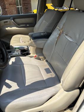 2003 Toyota Land Cruiser Base