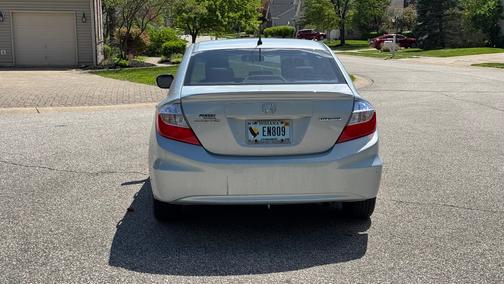 2012 Honda Civic Hybrid Base