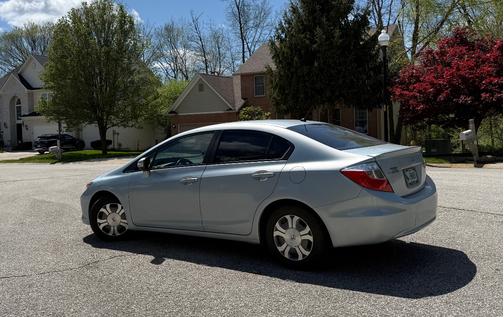 2012 Honda Civic Hybrid Base