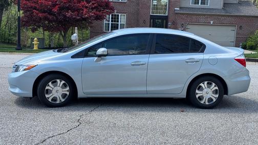 2012 Honda Civic Hybrid Base