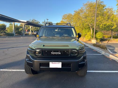 2013 Toyota FJ Cruiser Base