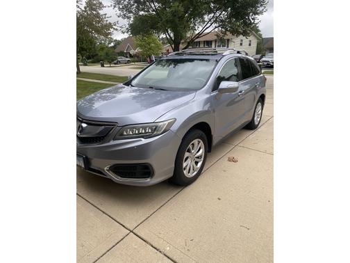 2016 Acura RDX Technology & AcuraWatch Plus Packages