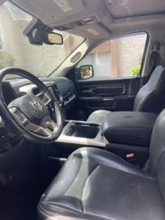 Gray 2016 RAM 1500 Laramie