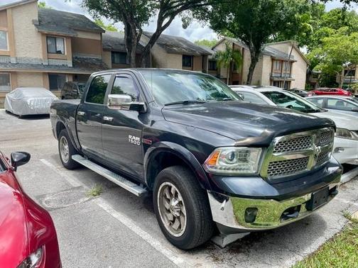 Gray 2016 RAM 1500 Laramie