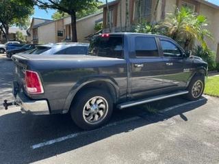 Gray 2016 RAM 1500 Laramie