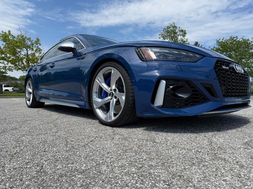 Blue 2021 Audi RS 5 2.9T