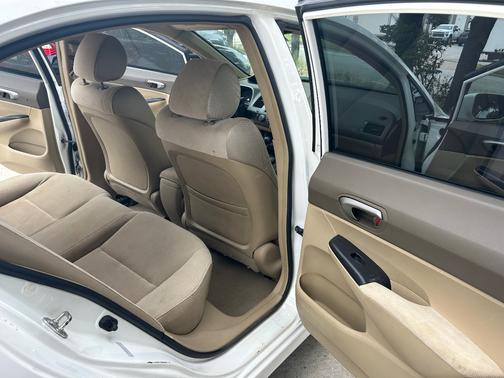White 2007 Honda Civic GX