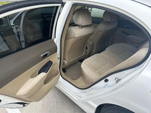 White 2007 Honda Civic GX