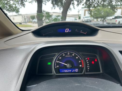 White 2007 Honda Civic GX