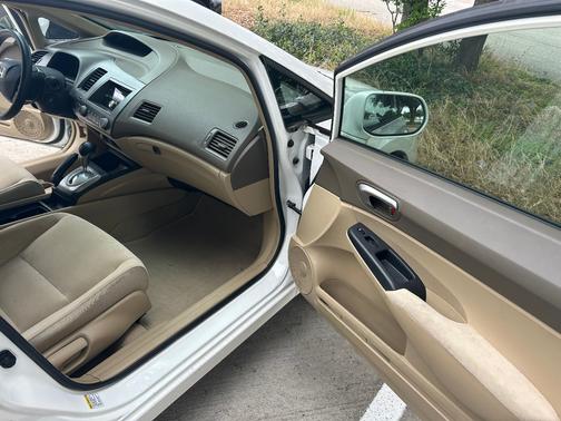 White 2007 Honda Civic GX