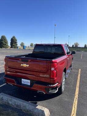 2022 Chevrolet Silverado 1500 Limited High Country