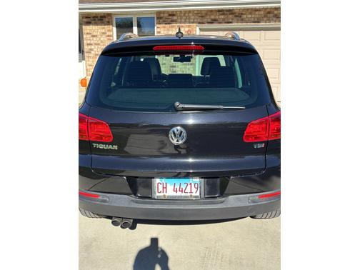 2017 Volkswagen Tiguan 2.0T Wolfsburg Edition