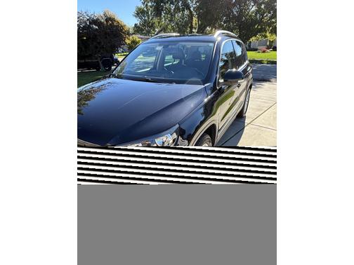 2017 Volkswagen Tiguan 2.0T Wolfsburg Edition