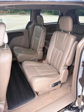White 2015 Chrysler Town & Country Touring