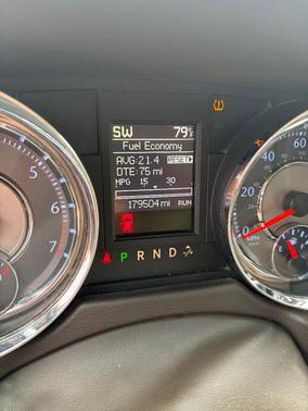 White 2015 Chrysler Town & Country Touring