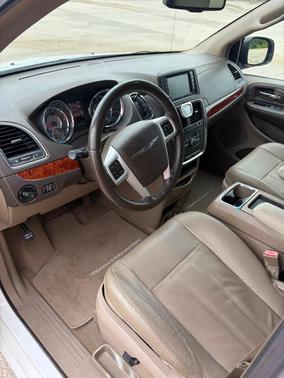 White 2015 Chrysler Town & Country Touring
