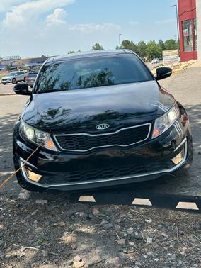 2012 Kia Optima Hybrid EX