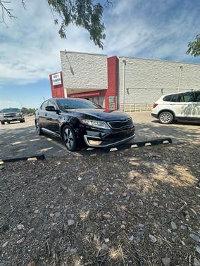 2012 Kia Optima Hybrid EX