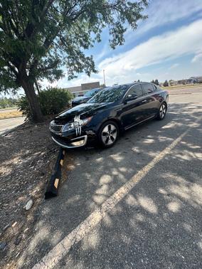 2012 Kia Optima Hybrid EX