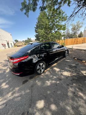 2012 Kia Optima Hybrid EX