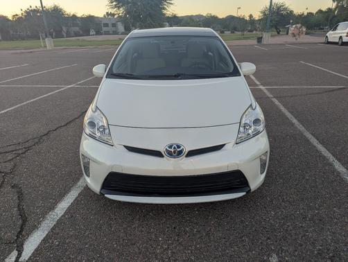 2015 Toyota Prius Three