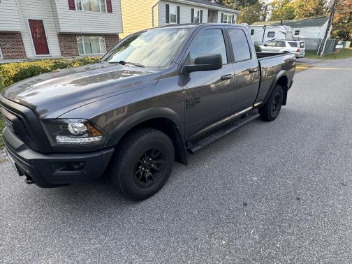 2021 RAM 1500 Classic Warlock