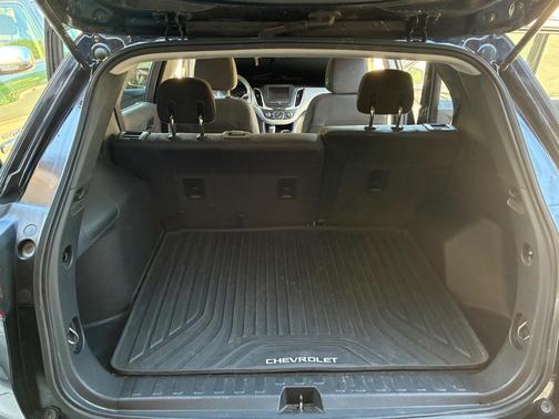 Blue 2020 Chevrolet Equinox LS